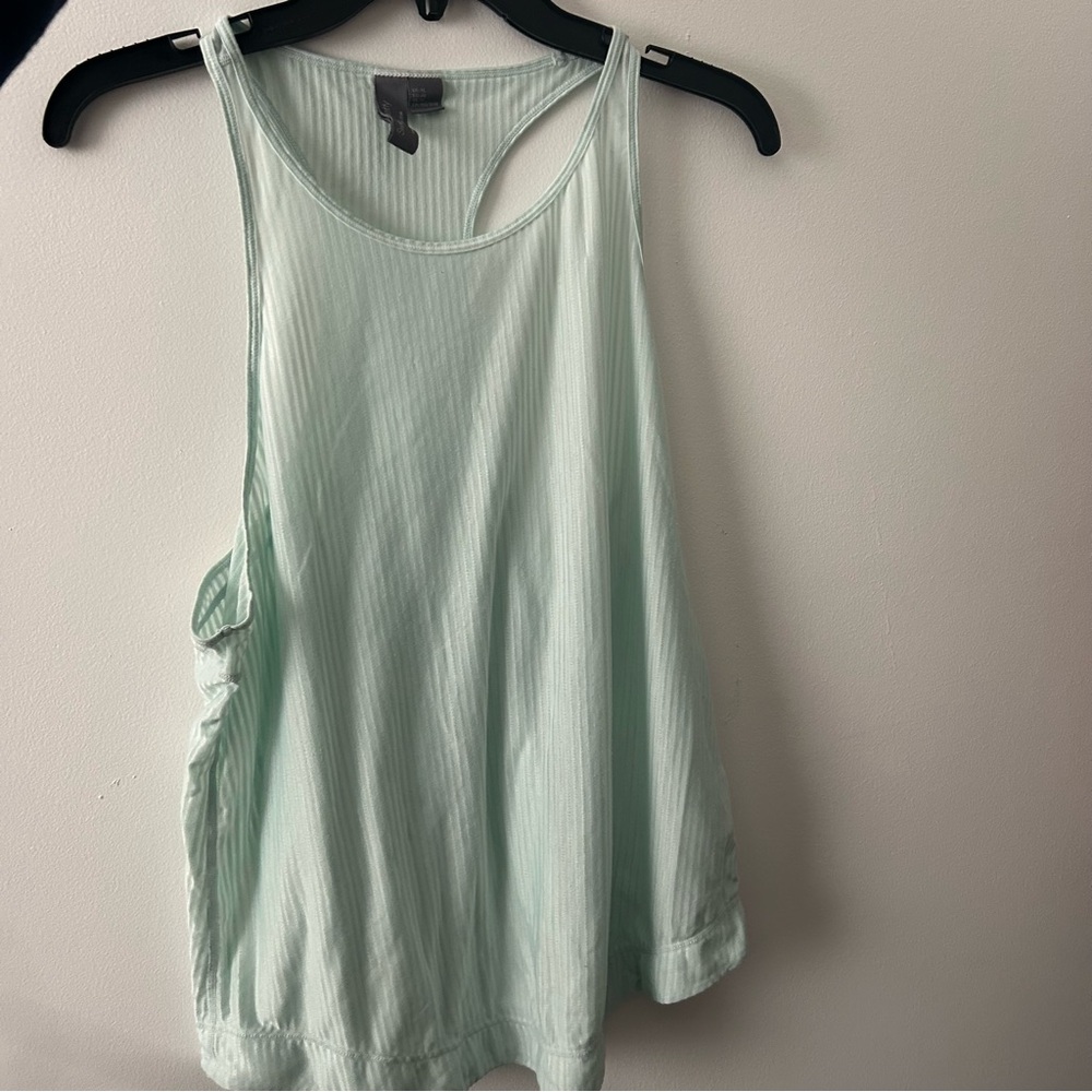 Women's Sweaty Betty Mint Green Tank Top